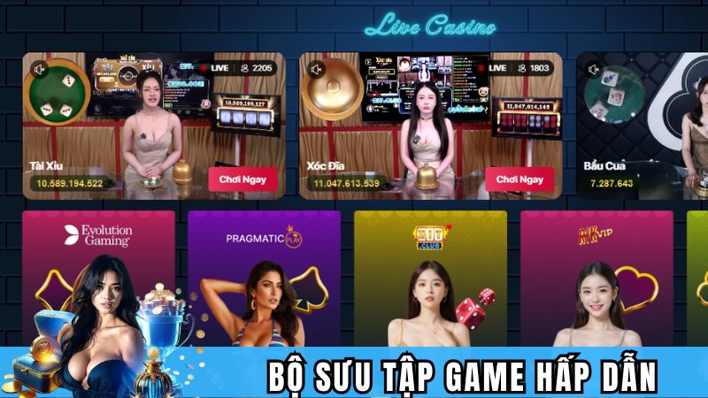 Tổng hợp các game hot hit tại sân chơi