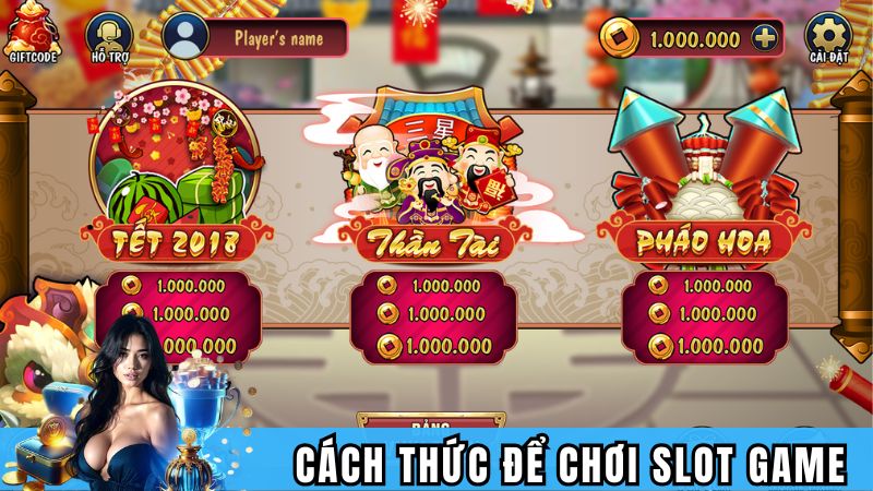 Hướng dẫn cách chơi slot game thú vị