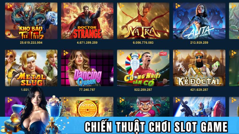 Các mẹo cần nắm khi chơi slot tại Lucky88