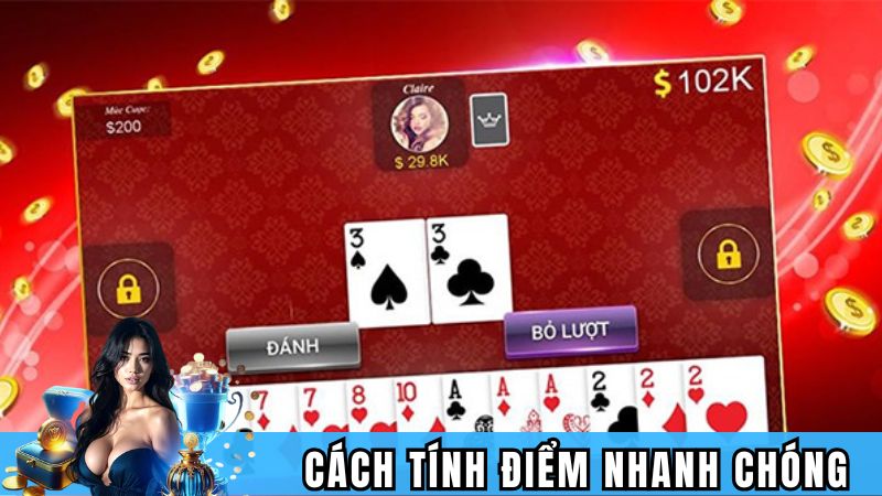 Cách tính điểm trong tiến lên Lucky88