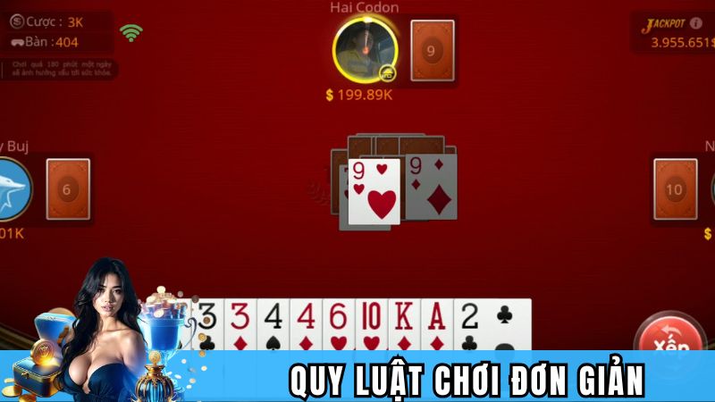 Quy luật chơi tiến lên Lucky88 đơn giản