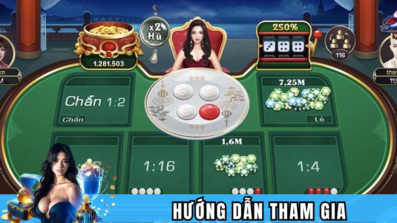 Hướng dẫn tham gia xóc đĩa Lucky88