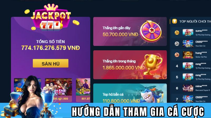 Từng bước tham gia cược game cực kỳ hiệu quả